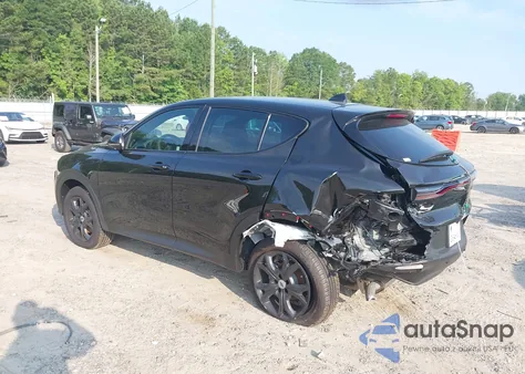 2024 Dodge Hornet Gt Awd from USA, damaged, VIN ZACNDFAN9R3A34878